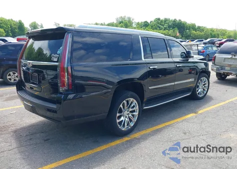 2018 Cadillac Escalade Esv Premium Luxury z USA, uszkodzony, nr VIN 1GYS4JKJ4JR233864